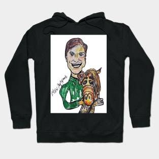 ALF Alien Life Form Gordon Shumway Hoodie